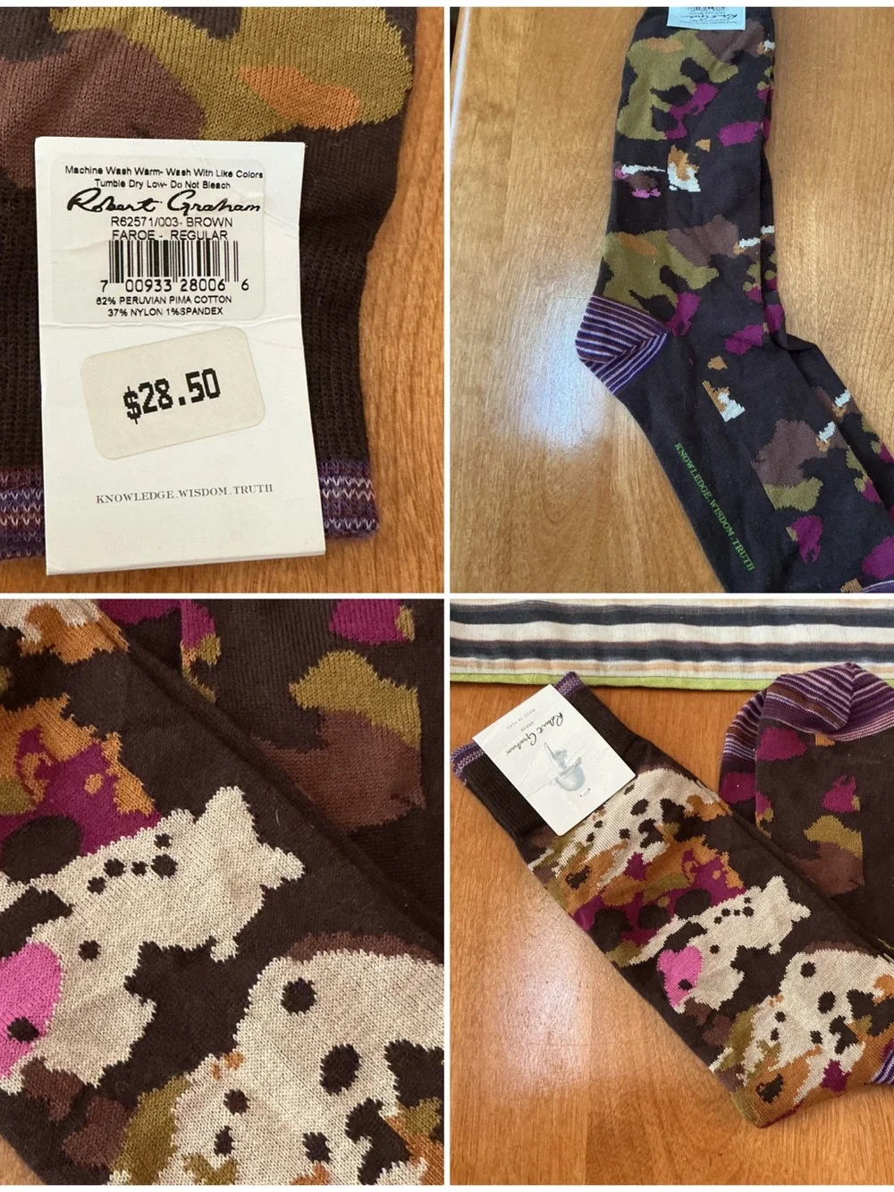 🎉HOST PICK🎉 Robert Graham Socks